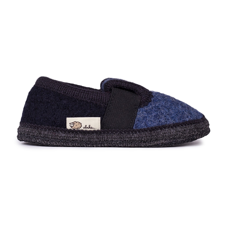 Kids’ Oskar Felt Slippers