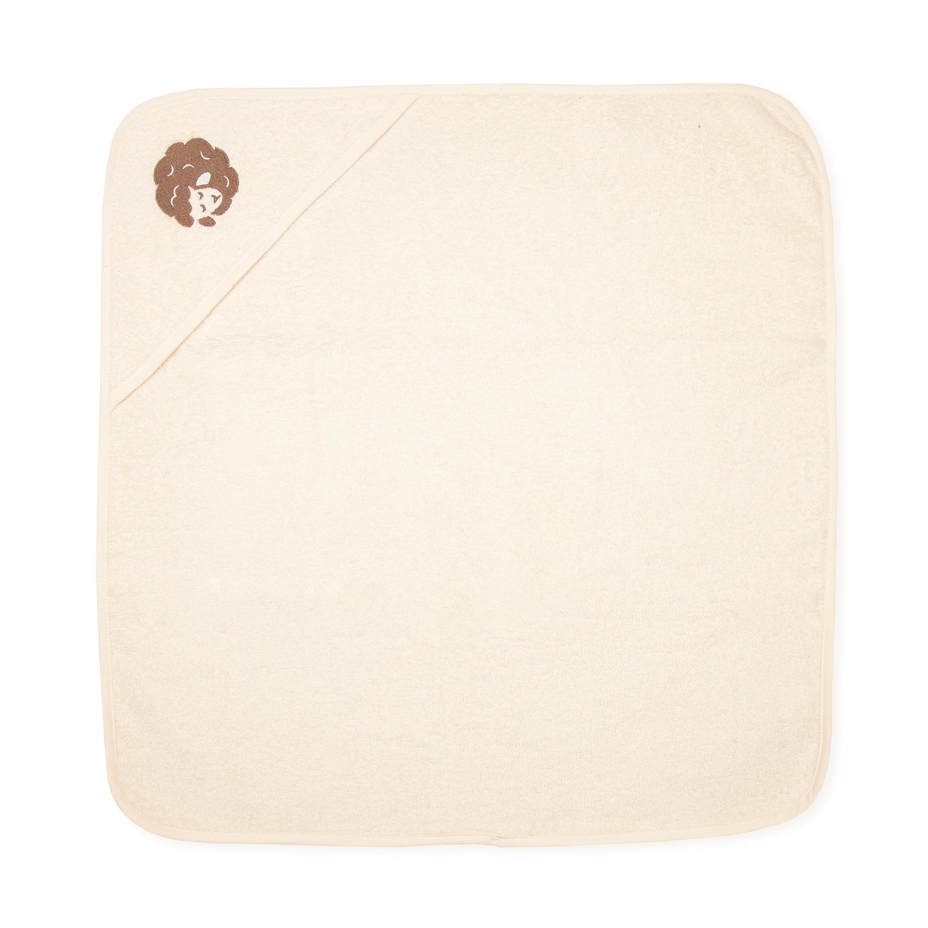 Hooded Baby Towel Natural