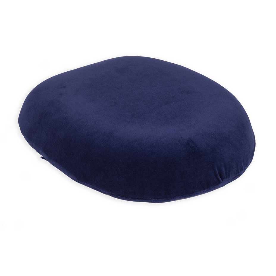 Round memory seat cushion
