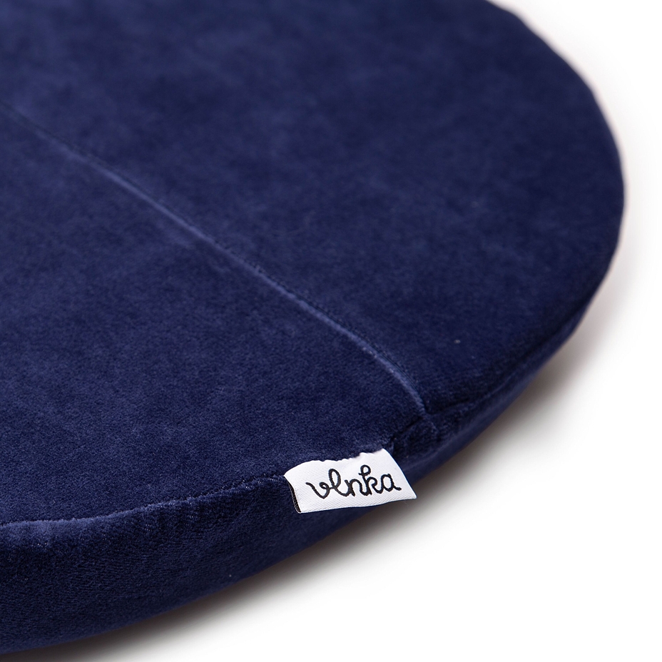 Round memory seat cushion