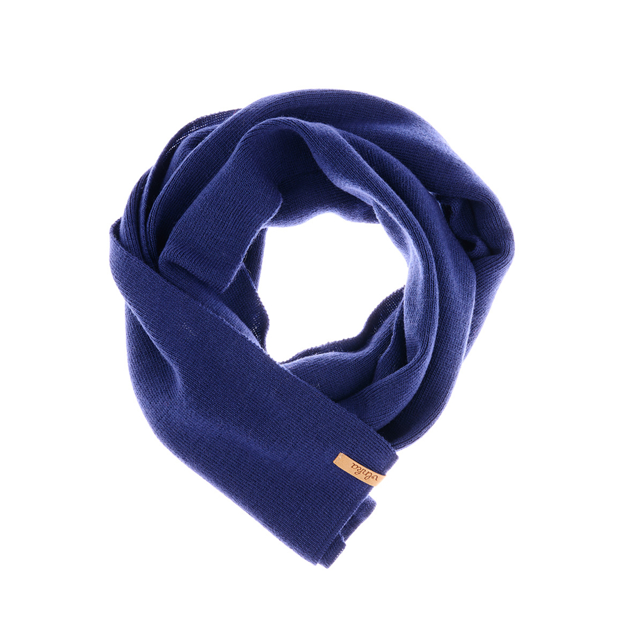 Vlnka Wool Scarf B04 Blue