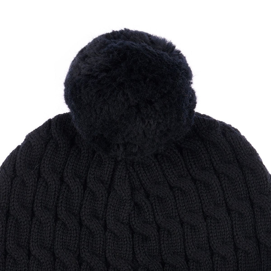 Wool Beanie V23 Black