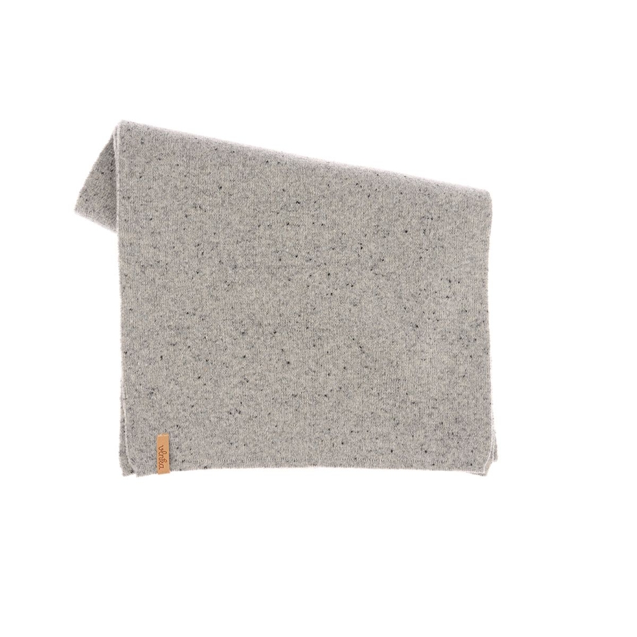 Vlnka Wool Scarf B01 Light Grey