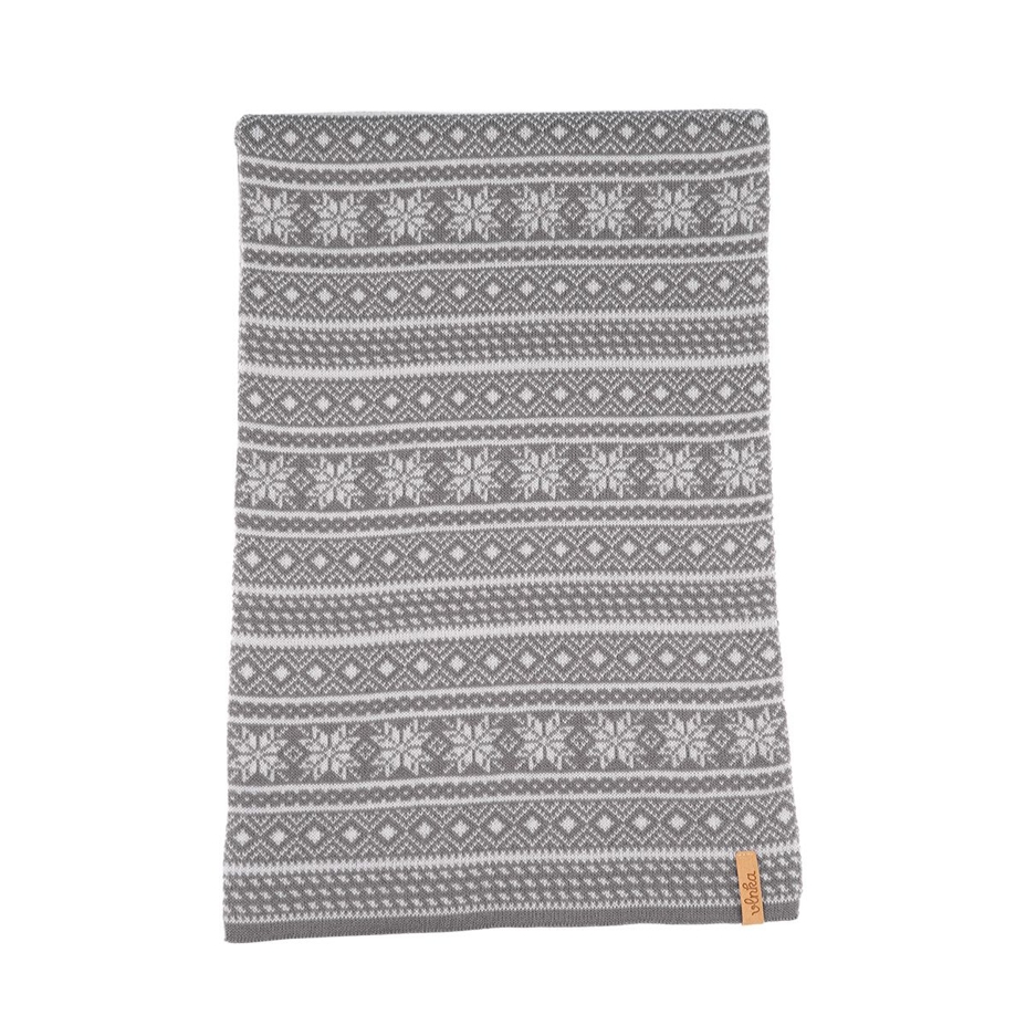 Vlnka Wool Scarf B02 Grey