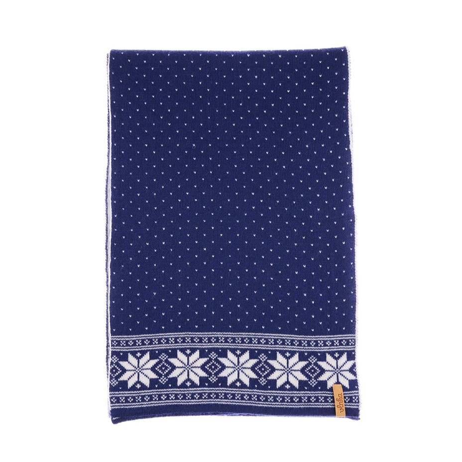 Vlnka Wool Scarf B03 Blue