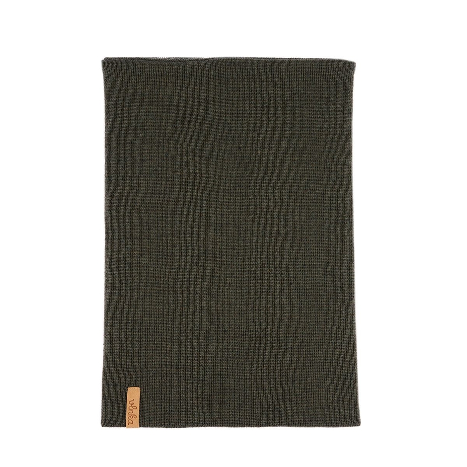 Vlnka Wool Neck Warmer N02 Green