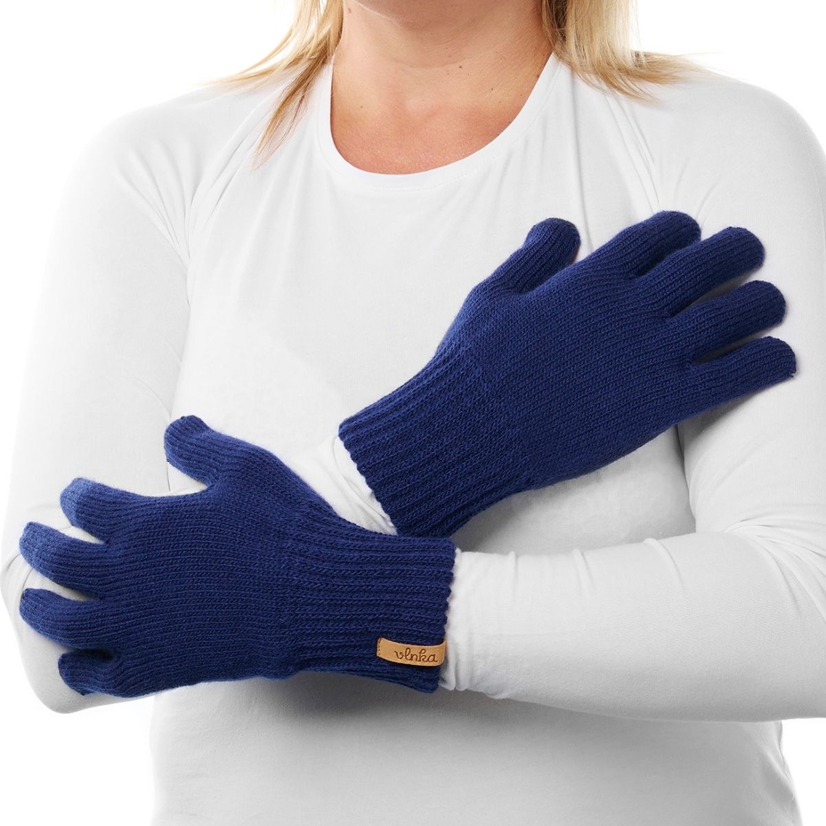 Vlnka Wool Gloves R01 Blue