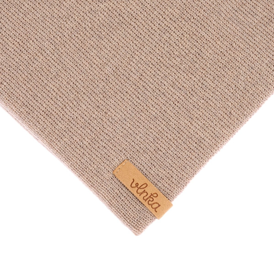 Vlnka Wool Neck Warmer N02 Beige