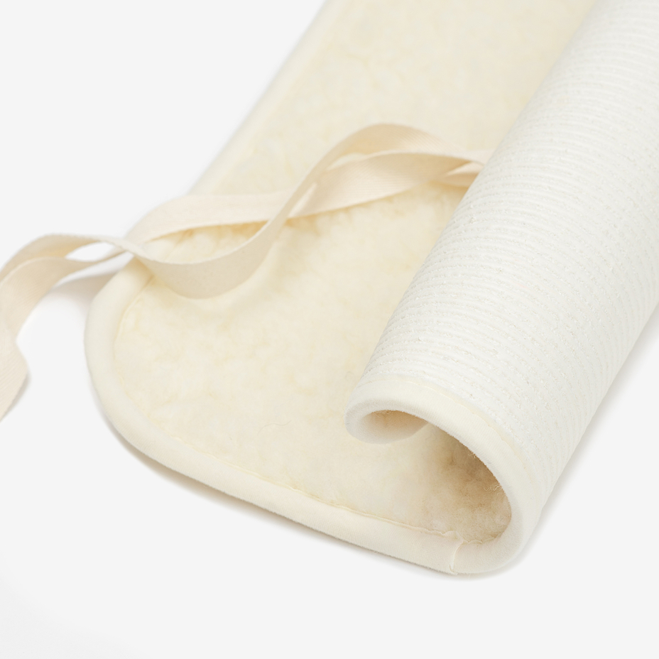 Wool Travel Seat Cushion