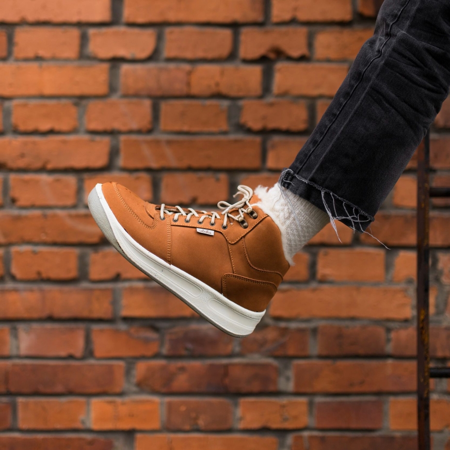 Prestige Vlnka Winter Boots with Wool Lining Brown