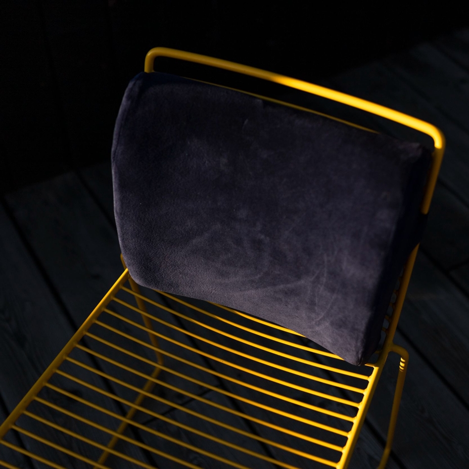 Orthopedic back support memory pillow