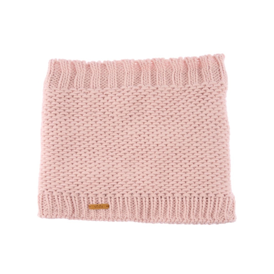 Vlnka Wool Neck Warmer N01 Pink