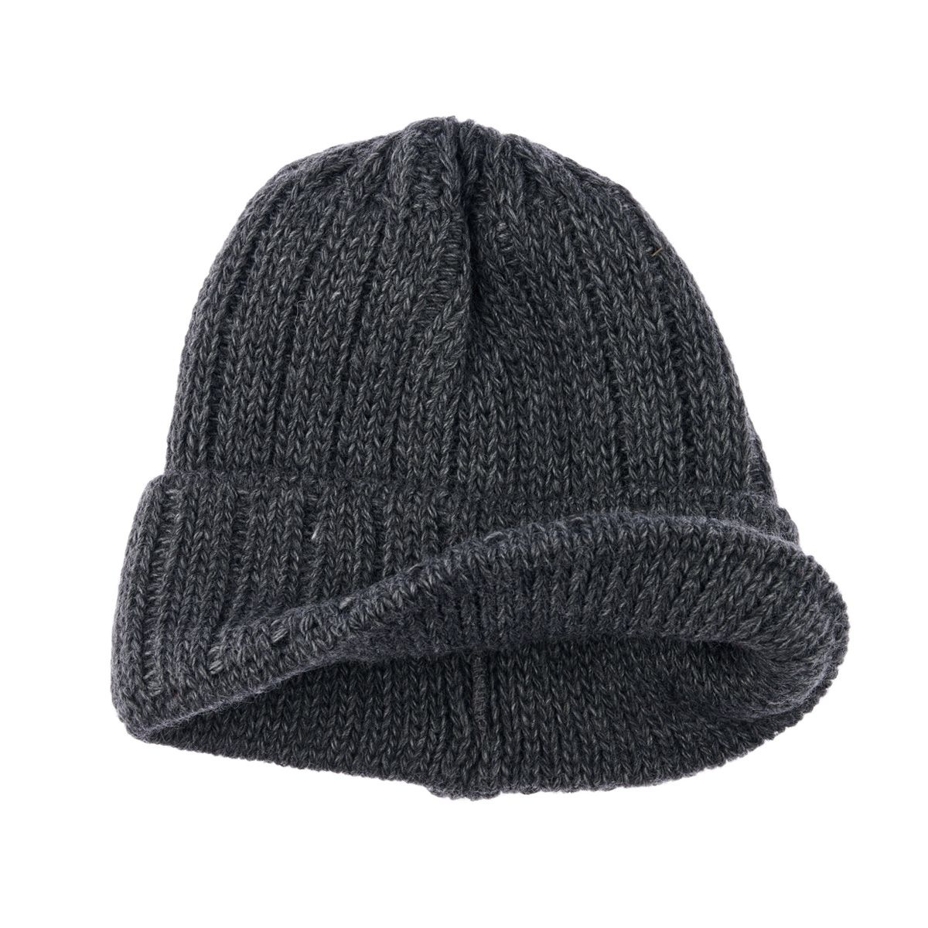 Vlnka Wool Beanie V11 Grey