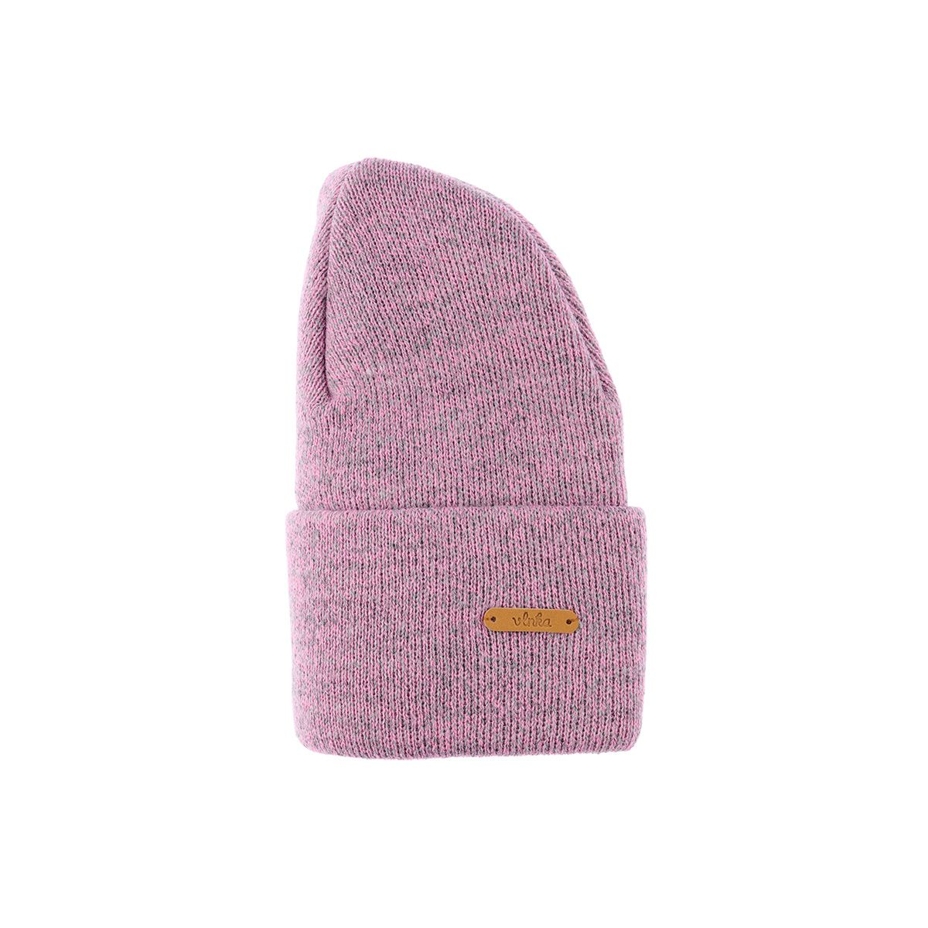 Vlnka Kids’ Wool Beanie V16 Pink