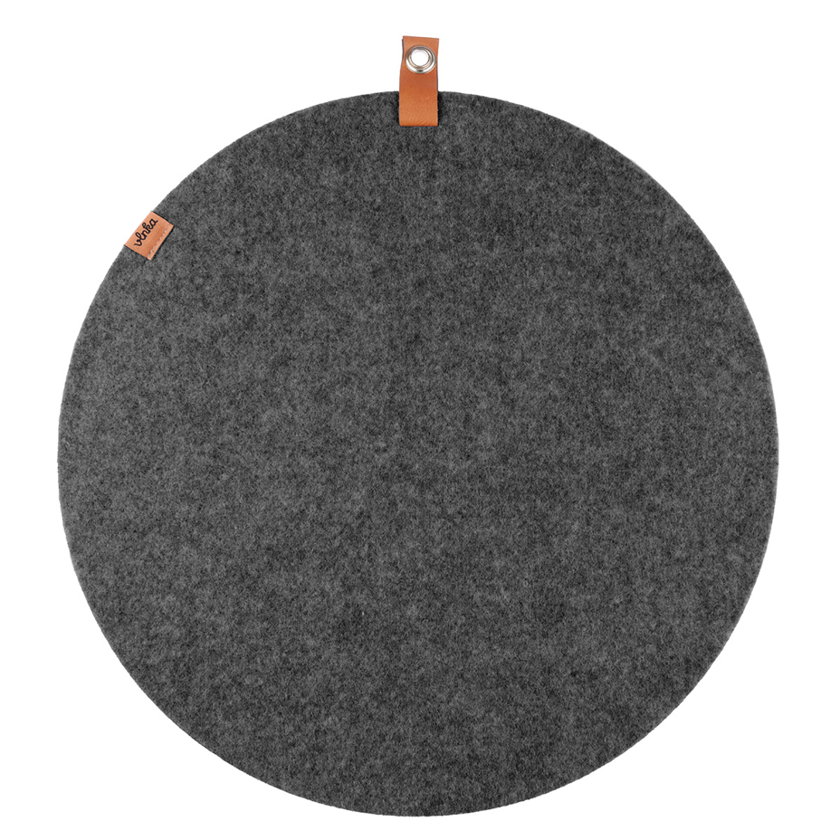 Felt Notice Board Black