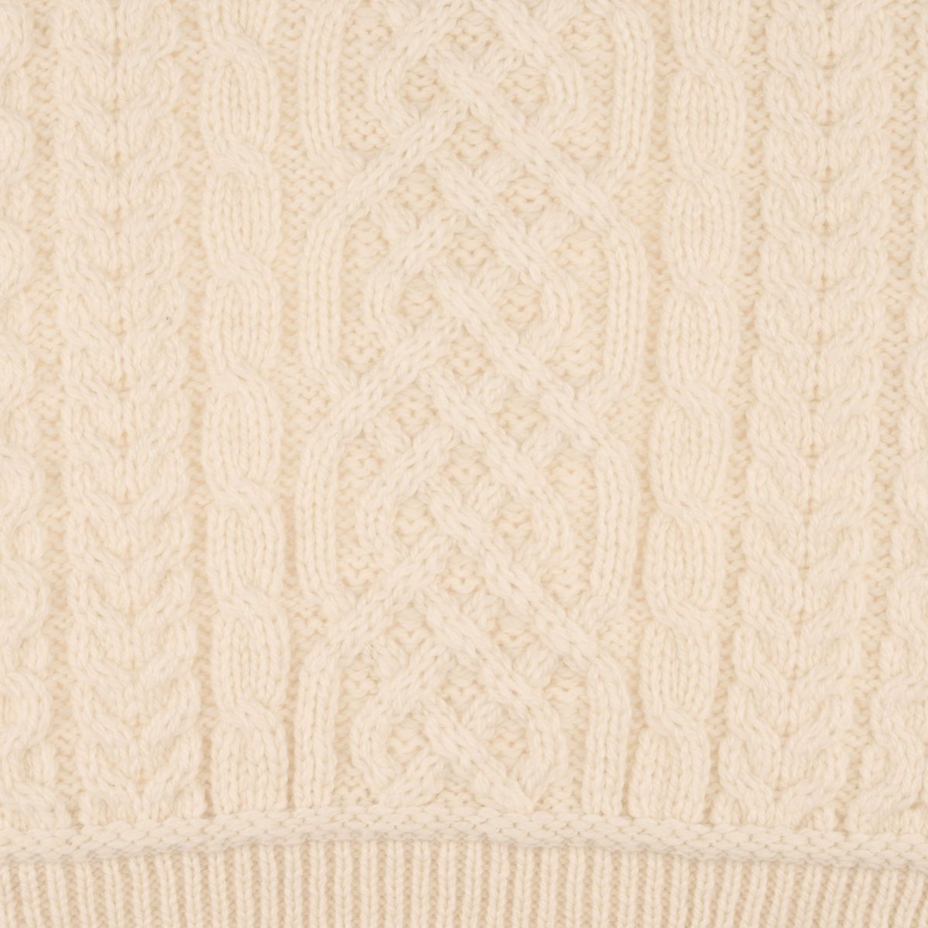 Men's Wool Sweater S11 Natural