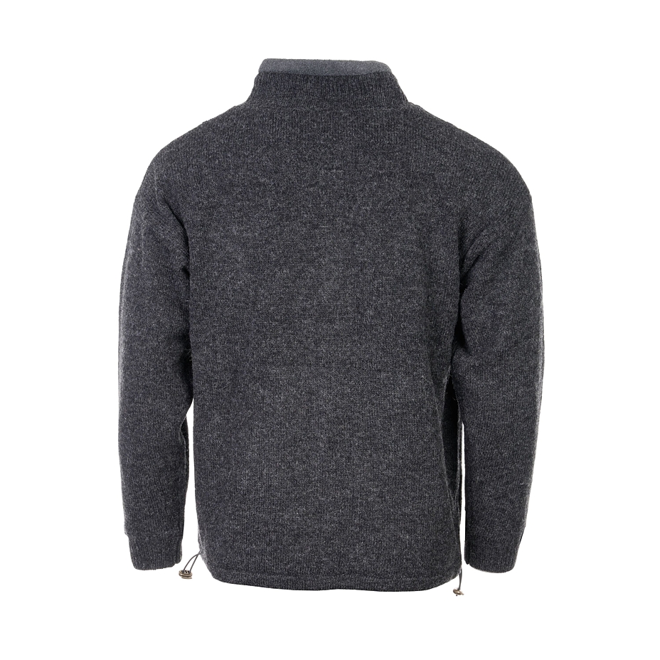 Men's Wool Sweater S13 Dark Grey