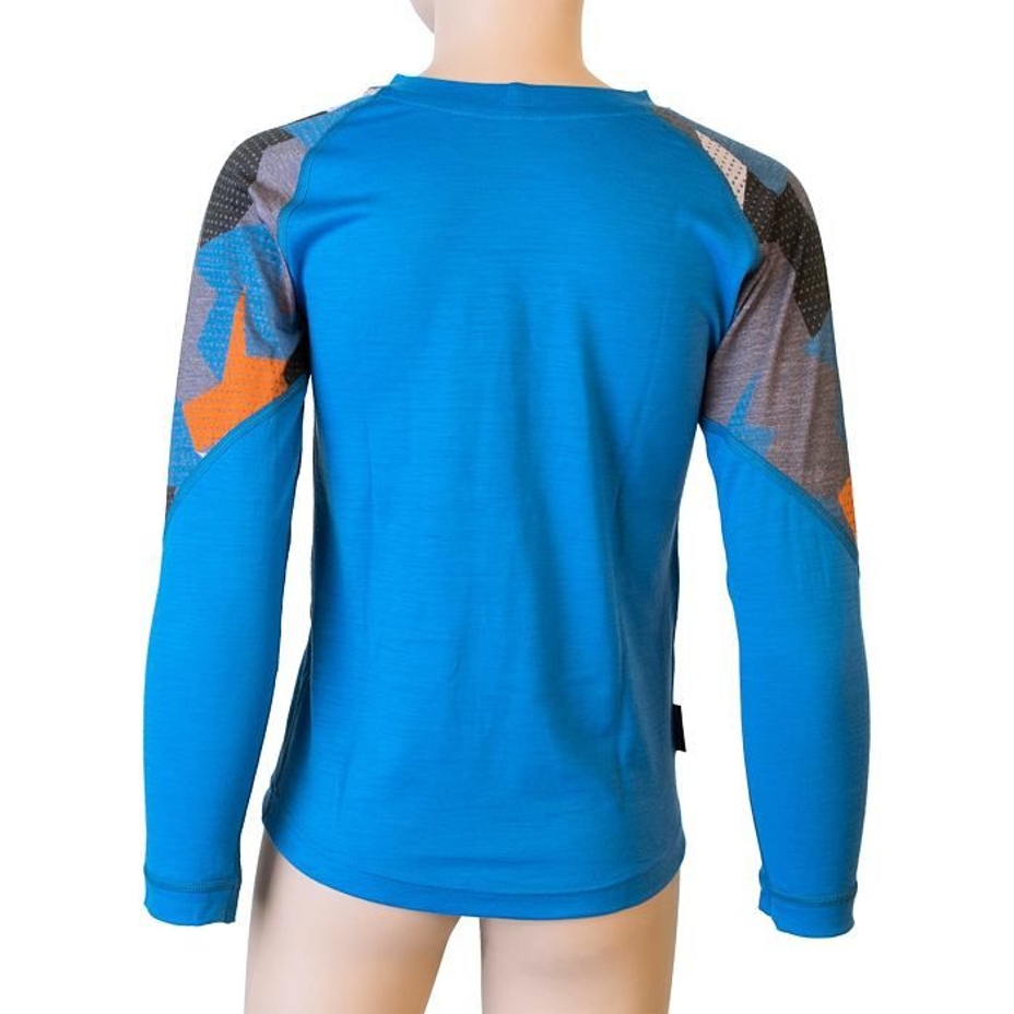 Kids’ Sensor Merino Impress Performance Clothing Set Blue/Camo