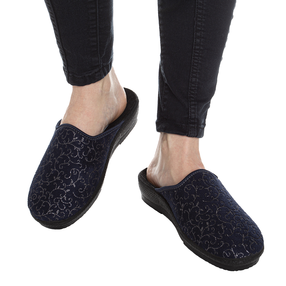 Women’s Irena Mule Slippers Blue