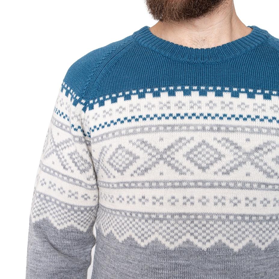 Men’s Ulvang Marius Roundneck Sweater Blue
