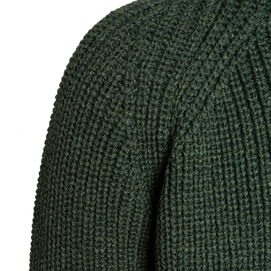 Men's Wool Sweater S12 Green