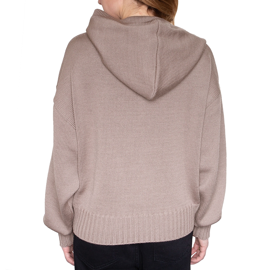 Women’s Vlnka Wool Sweater S02 Brown