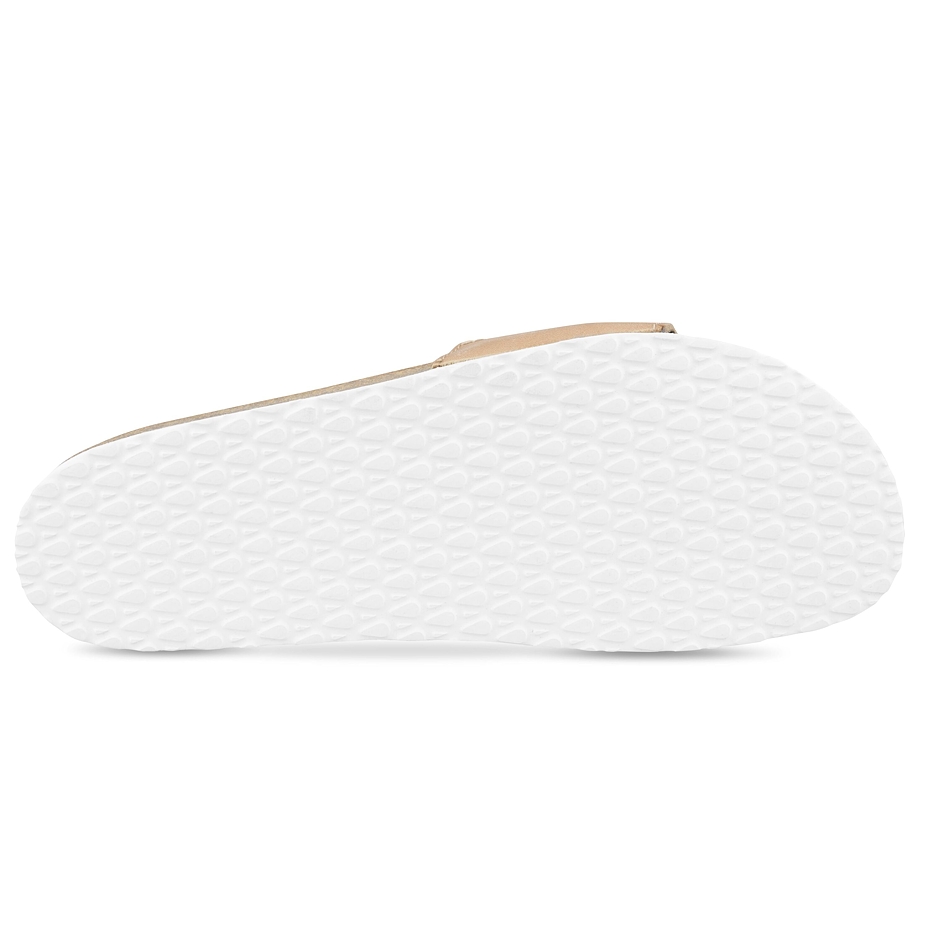 Women's Trepky Orthopaedic Cork Sliders Cream
