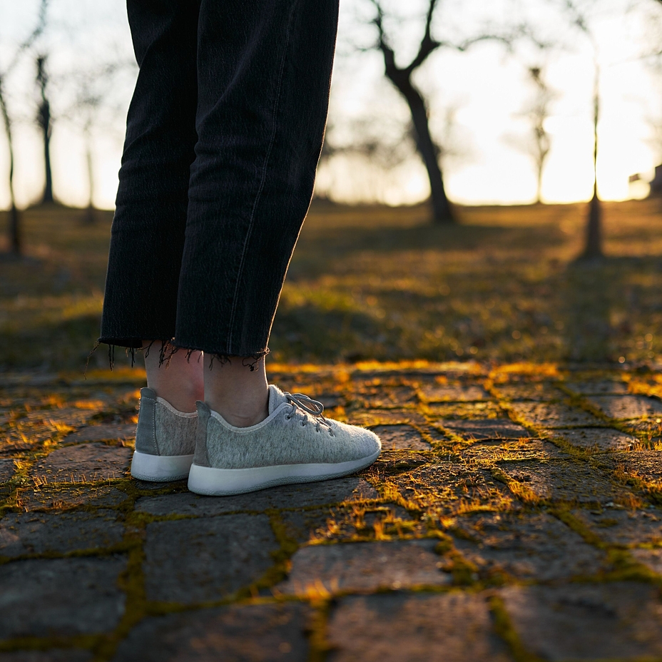 Vlnka Wool Trainers Grey