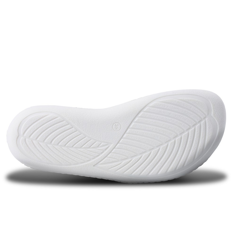 Prime Leather Barefoot Trainers Blue