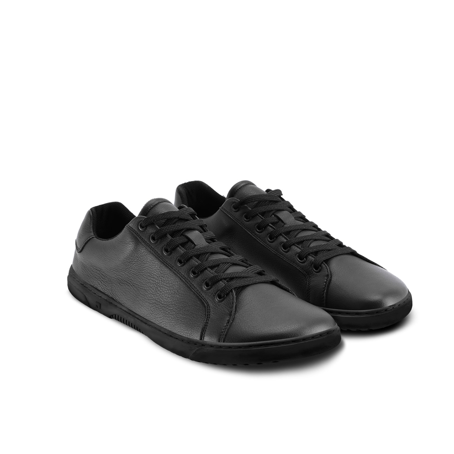 Zoom Leather Barefoot Trainers Black