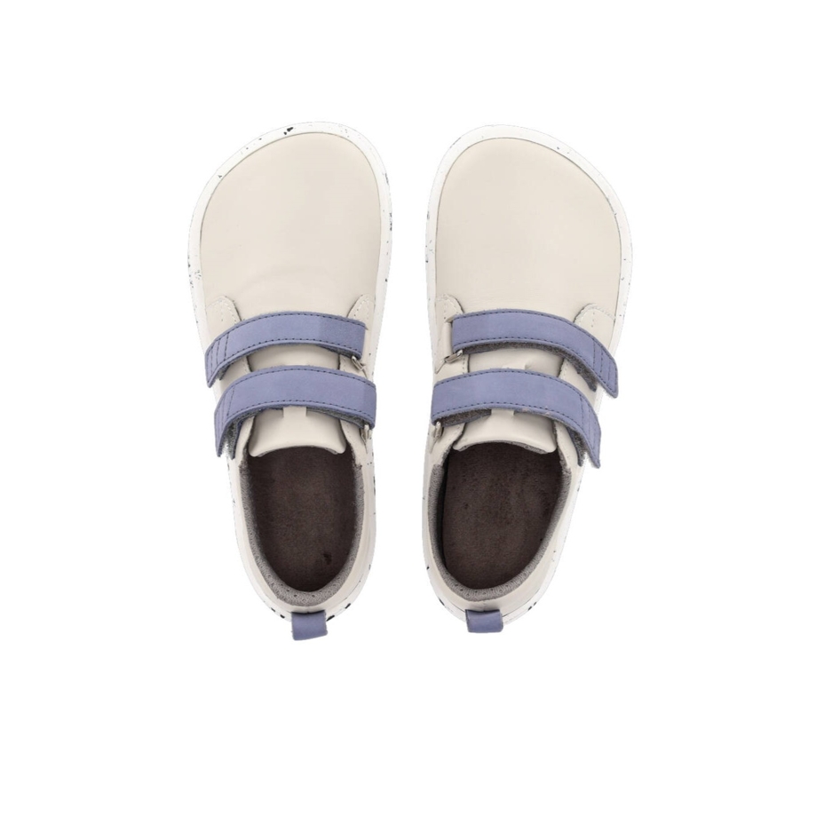 Kids’ Jolly Leather Barefoot Shoes Beige