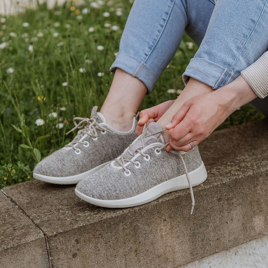 Vlnka Wool Trainers Grey