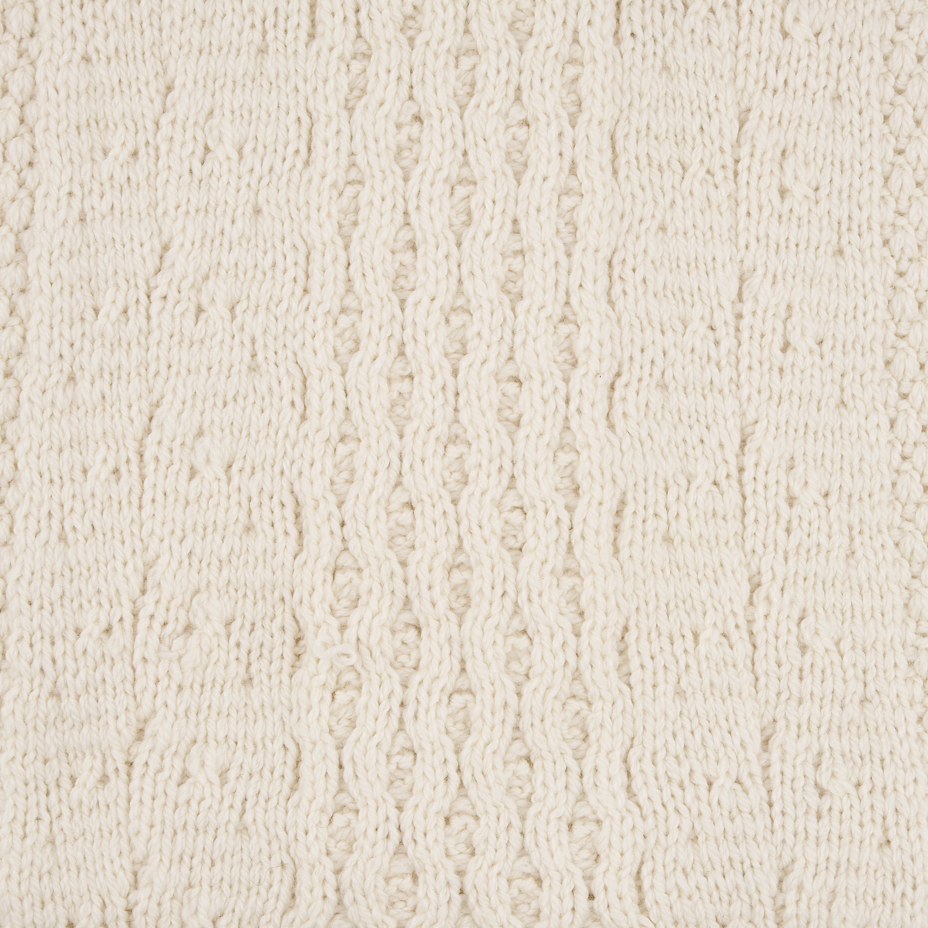 Vlnka Wool Scarf B06 Natural