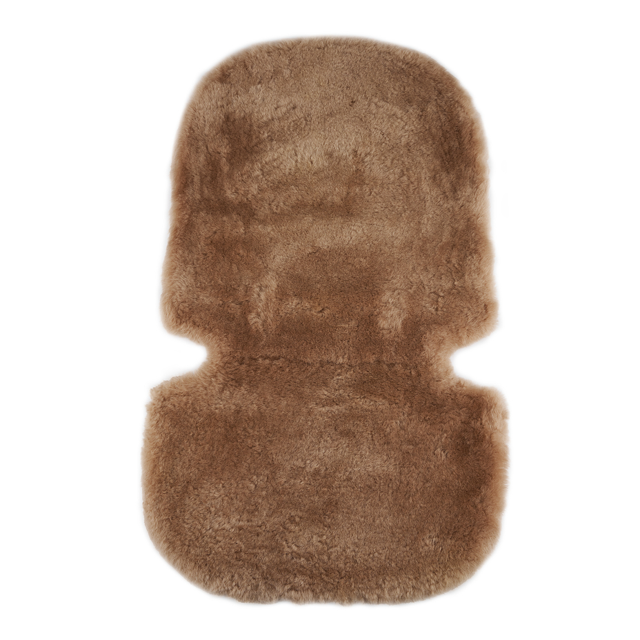 Sheepskin Pushchair Liner Brown