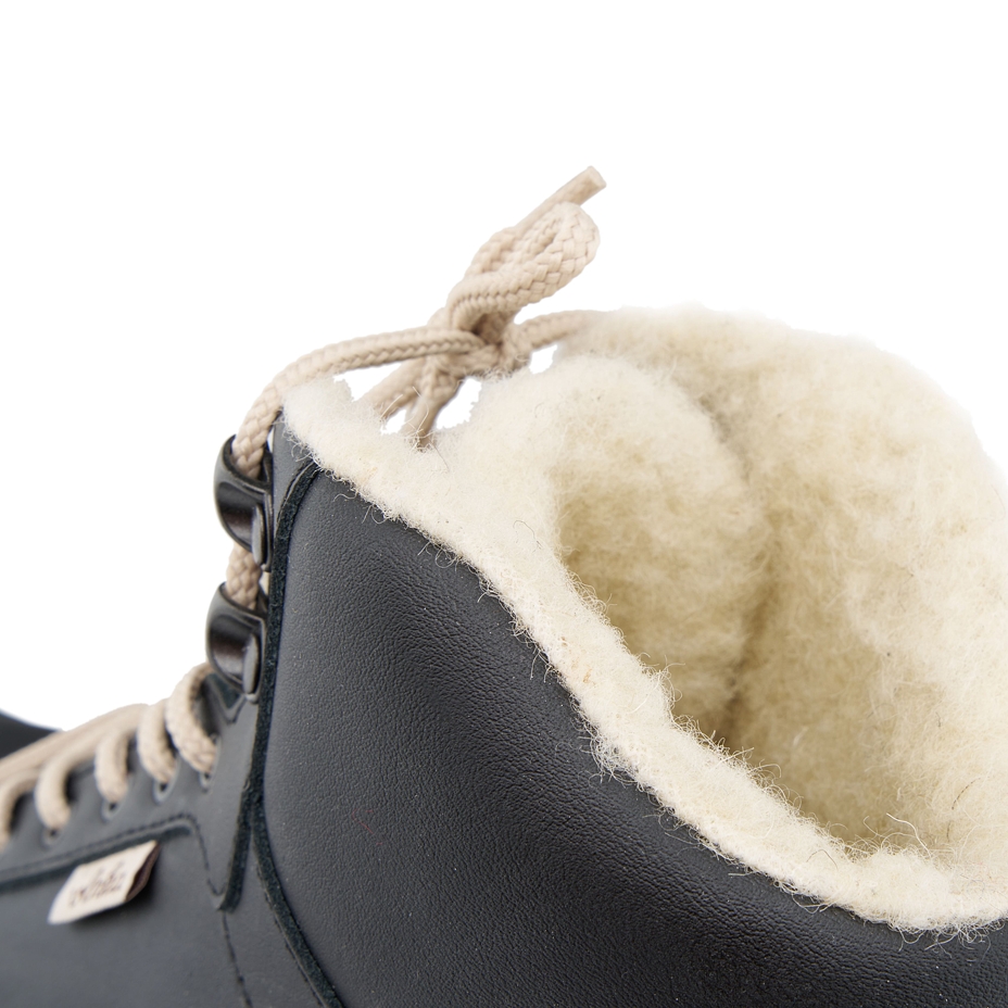 Prestige Vlnka Winter Boots with Wool Lining Black