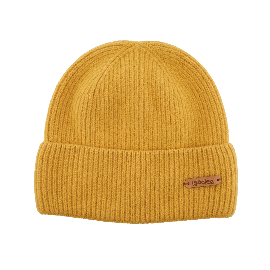 Woolee Wool Hat V33 Yellow