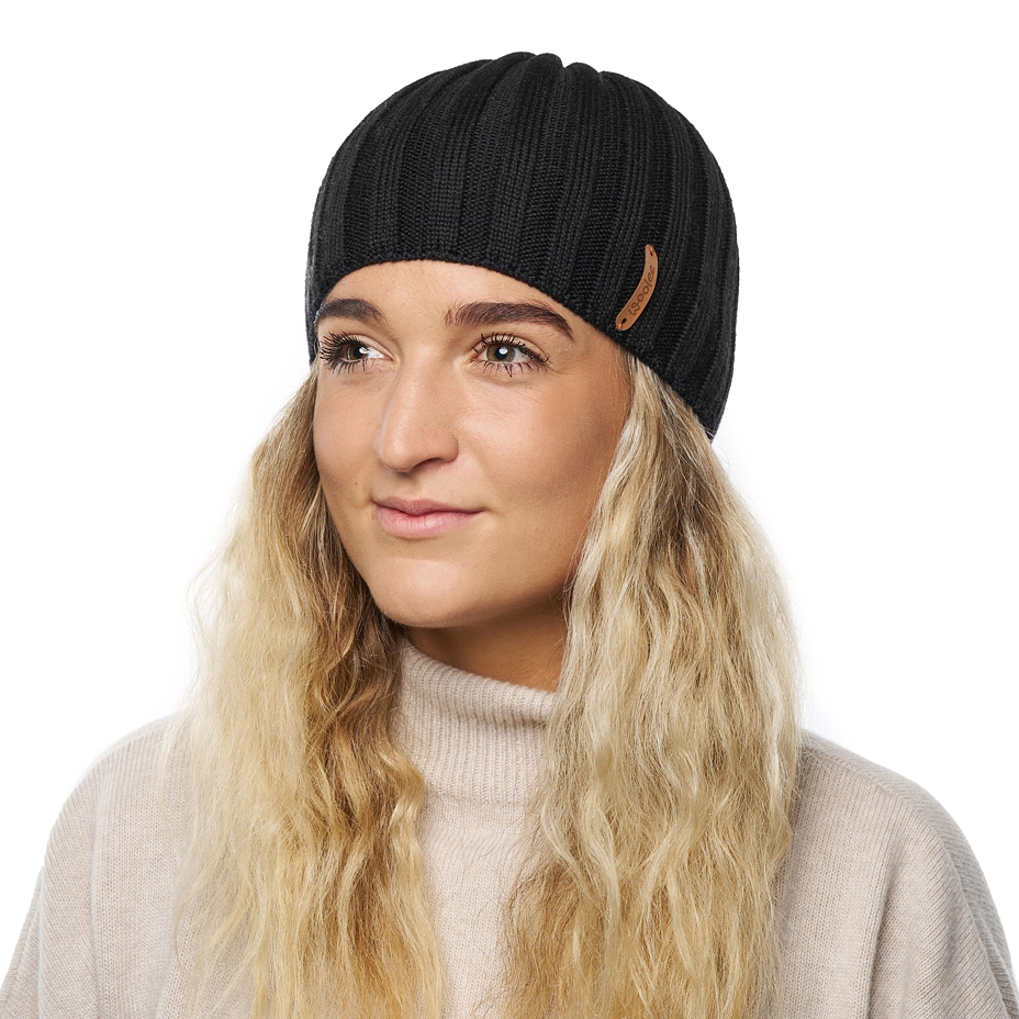 Woolee Wool Hat V34 Black