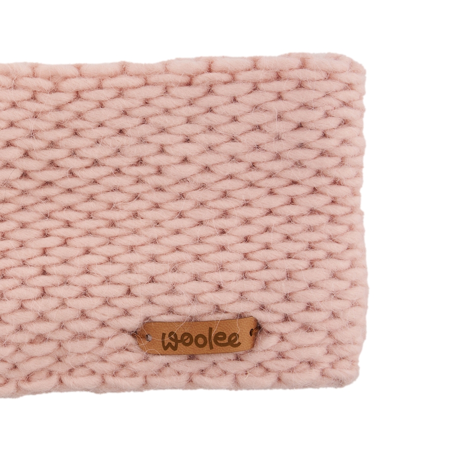 Woolee Knitted Headband C07 Light Pink