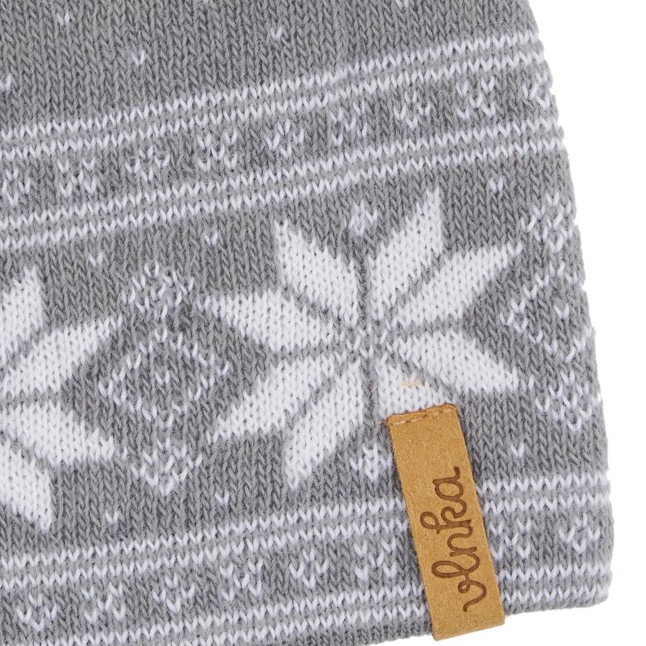 Vlnka Wool Hat V25 Grey