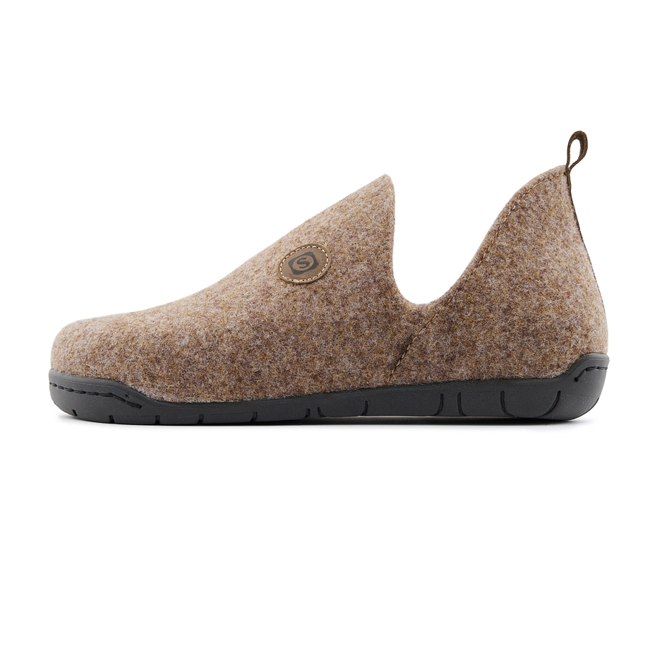 Women’s Jana Felt Slippers Natural