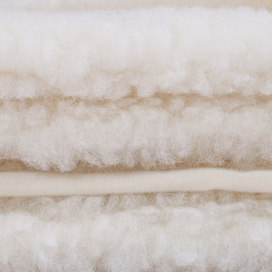 Wool Mattress Topper Natural