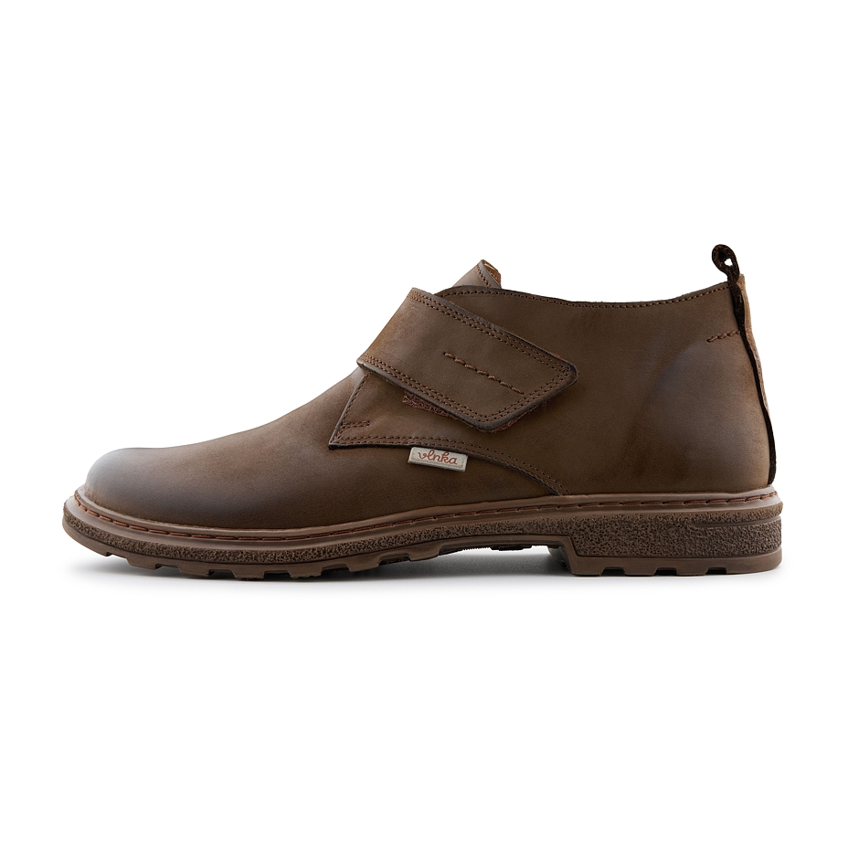 Men’s Adrian Ankle Shoes Brown