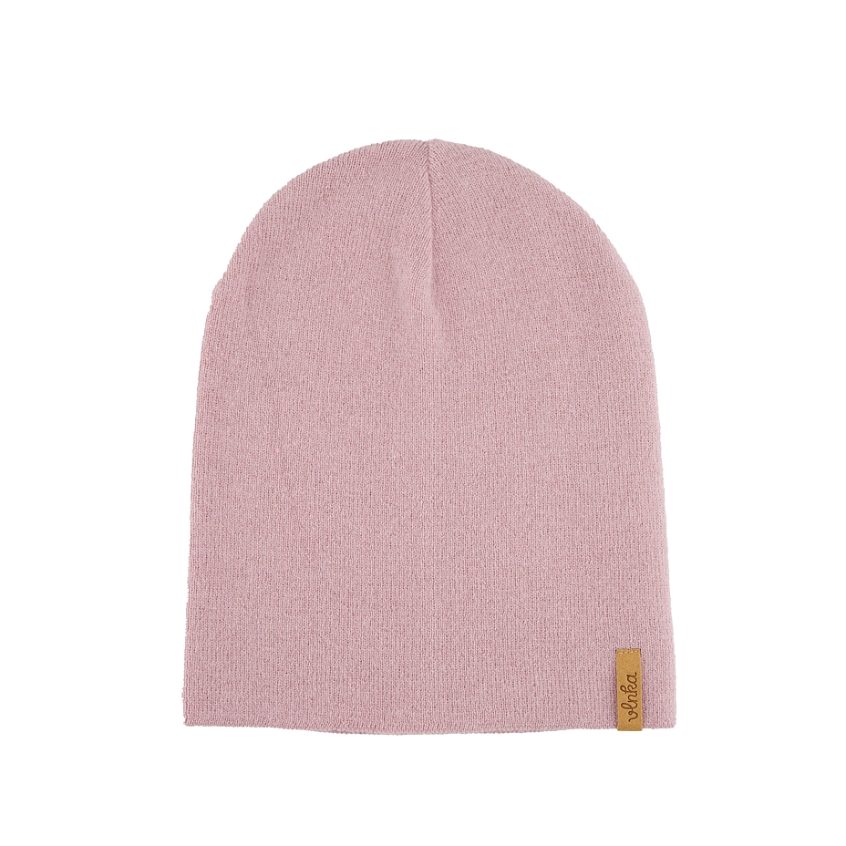 Vlnka Wool Hat with Cashmere V39 Pink