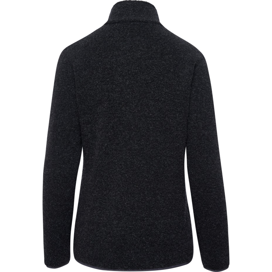 Merino Themowave Women's Recycled Wool Sweatshirt Grey