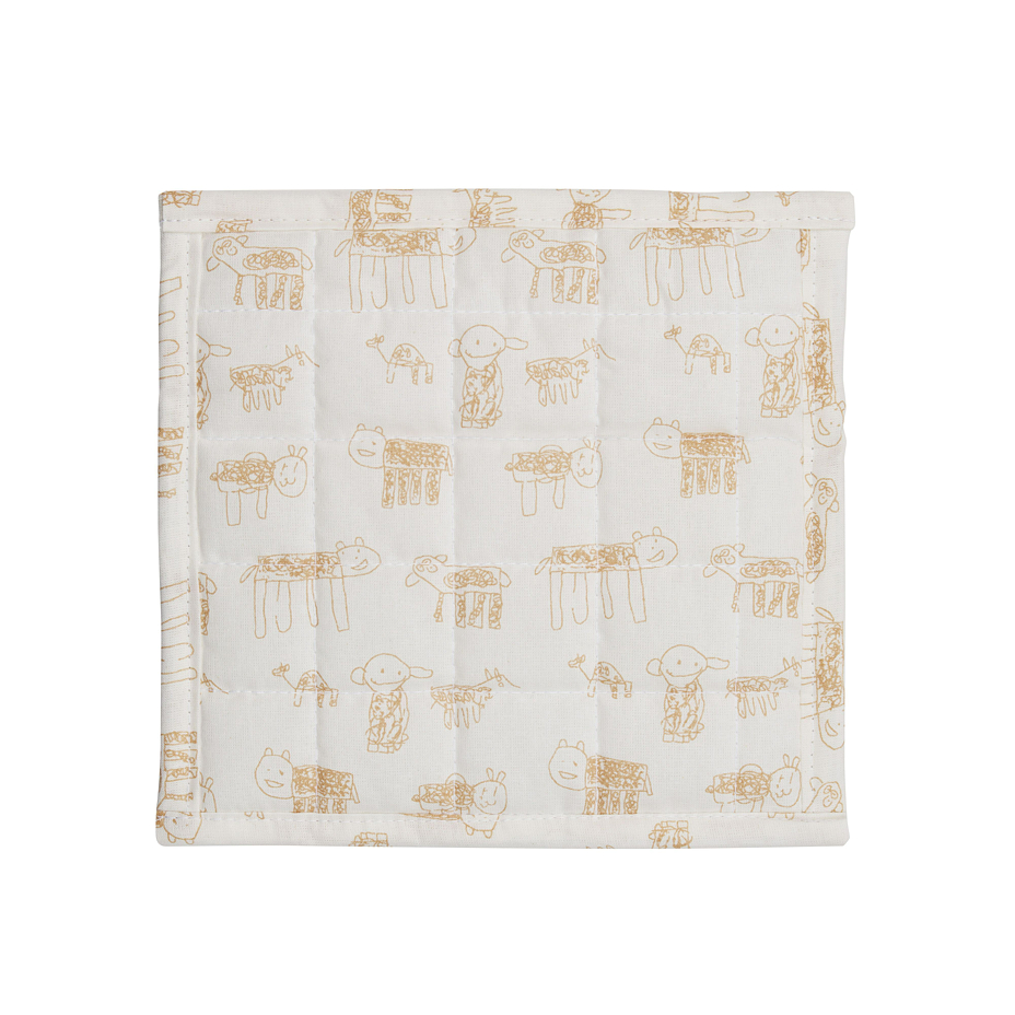 Vlnka Quilted Cartoon Hot Pot Pad