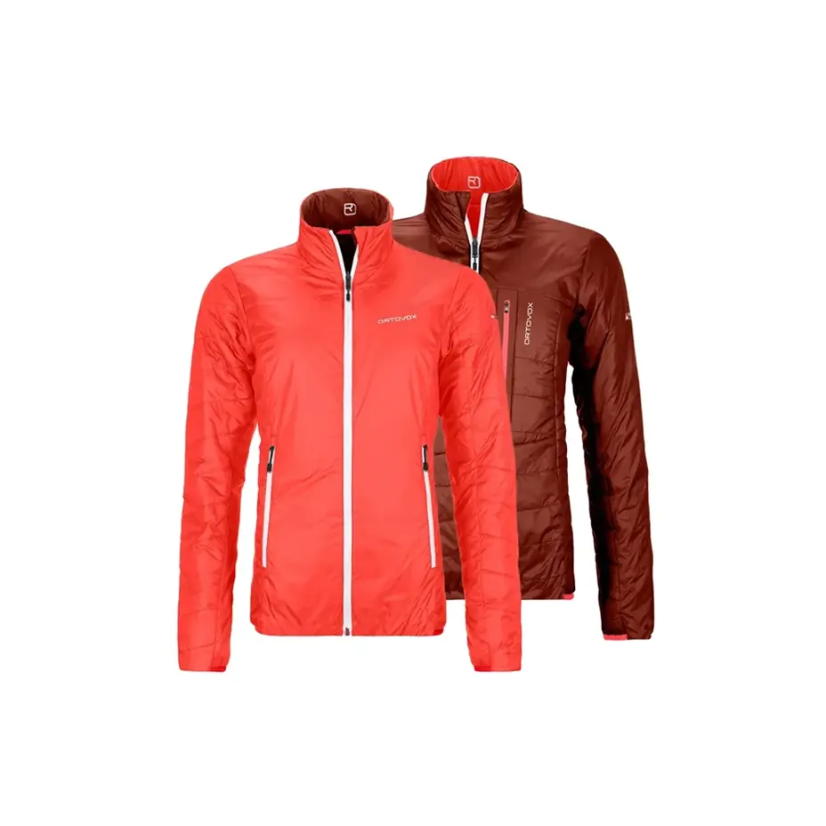 Women’s Ortovox Piz Bial Jacket Coral