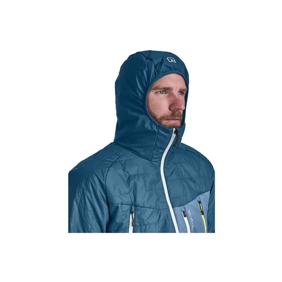Men’s Ortovox Piz Boe Jacket Petrol Blue