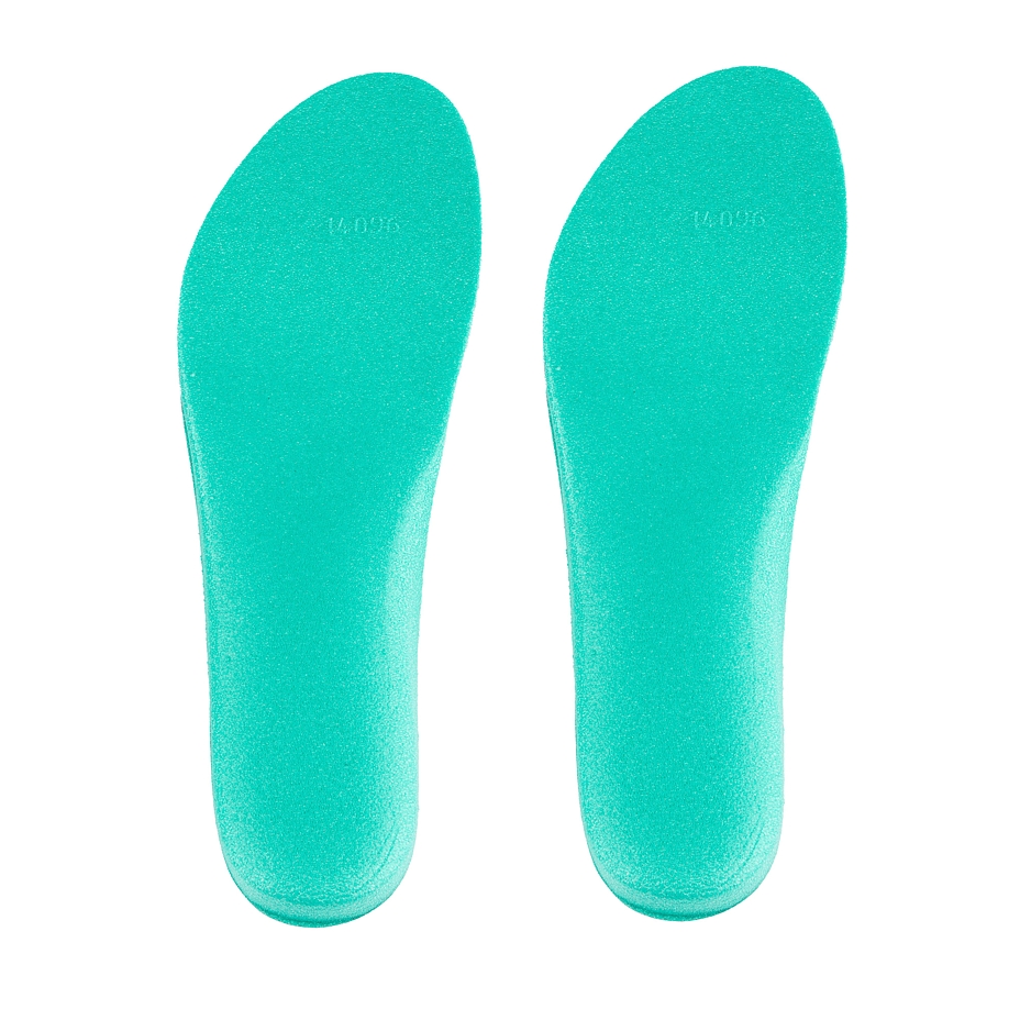 Barefoot wool moulded Woolee shoe inserts with sugar cane (bagasse)