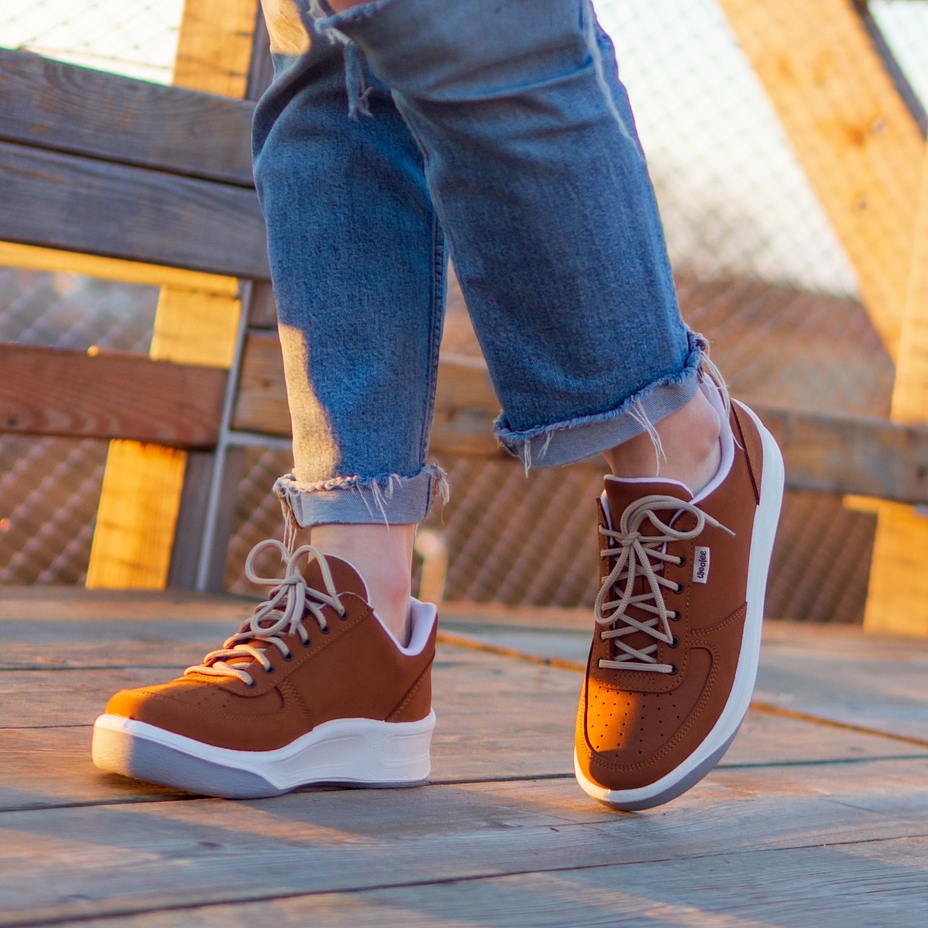 Leather sneakers Woolee Prestige