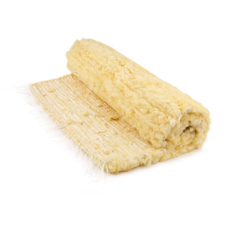 Wool carpet Relugan, natural yellow